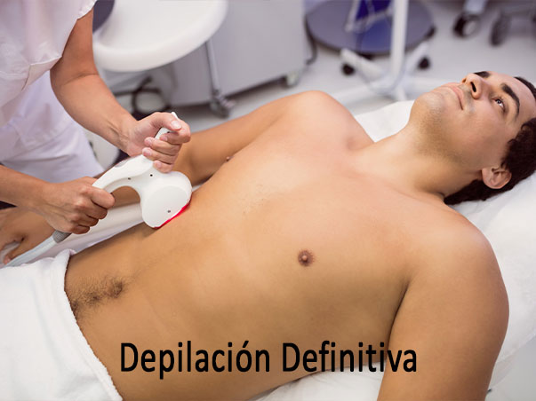 Depilación láser definitiva MASCULINA en Magic City Buenos Aires
