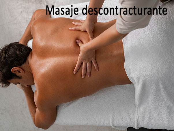 Masaje descontracturante profesional en CABA
