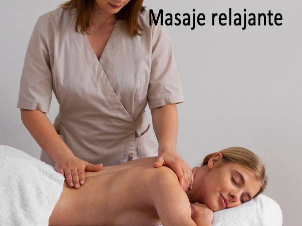 Masaje Relajante profesional en CABA